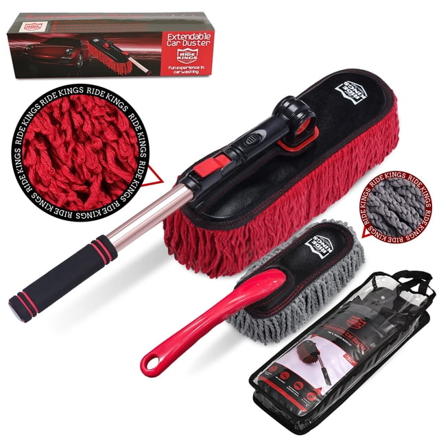 Mango extensible exterior antiarañazos para coche Ride Kings