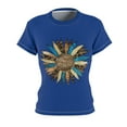 thumbnail image 2 of Sunflower Western Dark Blue Women's AOP Cut & Sew Tee, 2 of 6