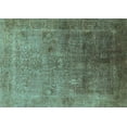 thumbnail image 1 of Ahgly Company Indoor Rectangle Oriental Light Blue Industrial Area Rugs, 7' x 10', 1 of 4