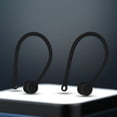 thumbnail image 2 of Silicone Anti-Slip Ear Hooks for AirPods, Soft Durable, Humanized Curvature, Multiple Colors, For Sports, 2 of 2