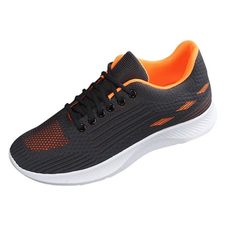 

Sneakers for Women Ladies Wedge Breathable Sneakers Fashion Casual Breathable Soft Sole Sneakers Shoes for Women Net Surface 37