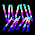 thumbnail image 1 of Foam Glow Sticks-20 PCS Light up Sticks Party Favor Glow in The Dark Party Supplies with 3 Modes Colorful Flashing Light Up Toys for Party Wedding Bi, 1 of 5