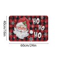 thumbnail image 4 of TIELUTT Kitchen Absorbent Quick Drying Long Strip Floor Mat for Home Dirt and Wear Kitchen Mat Home Rug Cute Blankets Small Area Rugs Dorm Rug 6x9 Womens Blankets and Throws, 4 of 4