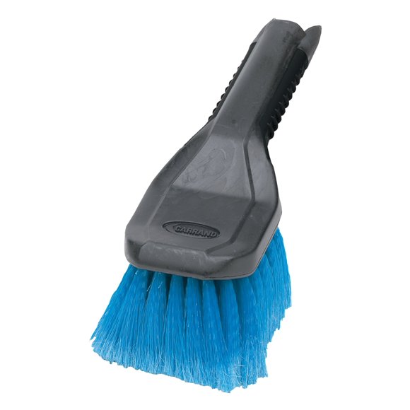 Carrand 94025 Brosse pour le Corps avec Poignée de Confort, Noir