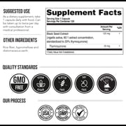 Triquetra Health TQ-Advanced® 4X 25mg Black Seed Extract Capsules