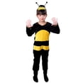 thumbnail image 2 of Tiijoy Children Kids Cartoon Bee Shaped Long Sleeve Jumpsuit with Accessories, Sizes 2-3, 2 of 6