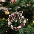 thumbnail image 1 of Mini Bells Small Wreath Hanging Christmas Decorations Wind Chime String Hanging Decoration Decoration, 1 of 6