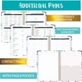 thumbnail image 4 of MGEZCOO A5 Daily Planners & Appointment Books with Notes  July 2026 – June 2027, 140 Pages, 4 of 10