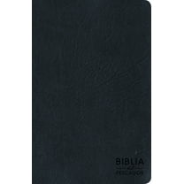 RVR 1960 Biblia del Pescador letra grande, azul símil piel (Hardcover)