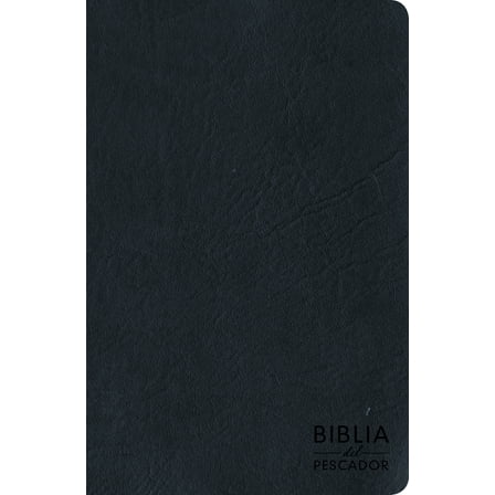 RVR 1960 Biblia del Pescador letra grande, azul símil piel (Hardcover)