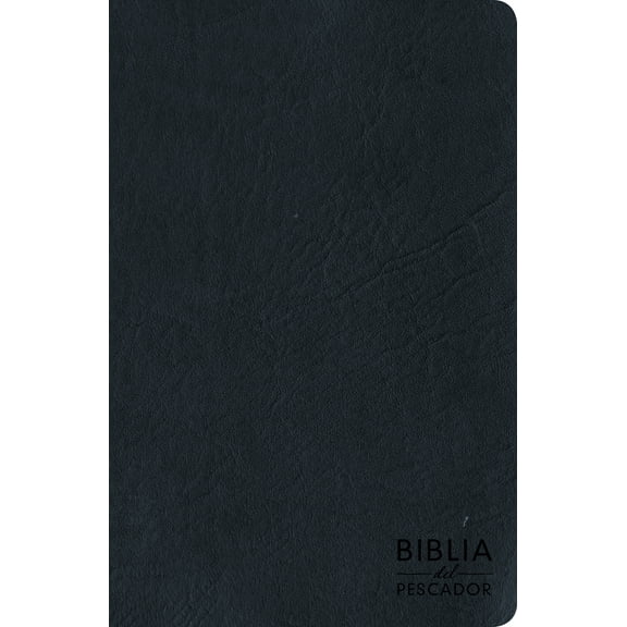 RVR 1960 Biblia del Pescador letra grande, azul símil piel (Hardcover)
