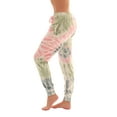 thumbnail image 2 of Just Love Loop Terry Tie Dye Jogger Pants for Women (Tie Dye Aqua Pink and Grey Swirl, 2X), 2 of 2