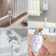 thumbnail image 3 of Radiator Head, Radiator Valve Head, Macaron Thermostatic Radiator Faucet, Thermostatic Head For Bathroom Toilet Sink, 3 of 3