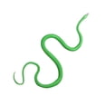 thumbnail image 2 of Juguete de serpiente falsa, recuerdo de fiesta, juguete de broma, accesorio de broma, figura de serpiente para Halloween Verde, 2 of 9