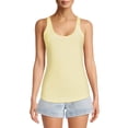 thumbnail image 2 of No Boundaries Juniors Scoop Neck Tank Top 3-Pack, 2 of 5