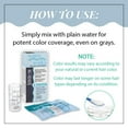 thumbnail image 3 of Water Works Permanent Powder Hair Color #21 Blue Black (6 Pack), 3 of 6