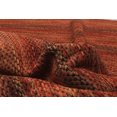 thumbnail image 4 of Tapis Luribaft Gabbeh Riz Rouge Laine 4'7" x 6'7", 4 of 4