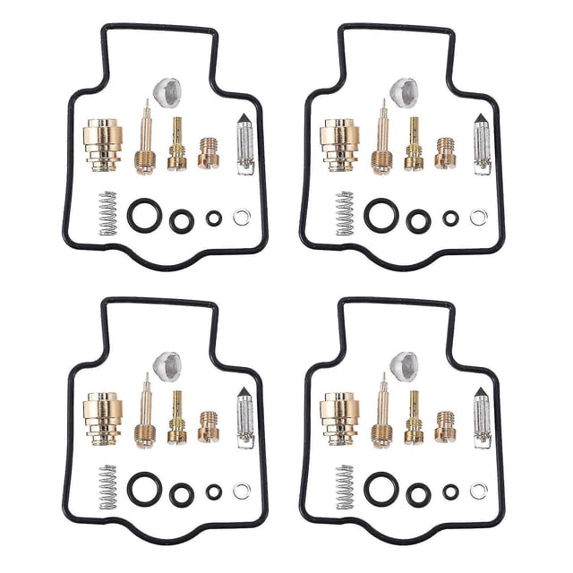 4set Compatible avec le Kit de Réparation de Carburateur de Moto Zxr400 1991-1999