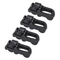 thumbnail image 1 of Double Stud Fitting, Ideal for Truck Bed, ATV & More, Easy Installation & Reconfiguration, Carbon Steel, Equipped for Vehicles & Trailers, Fits All L Track Rails, Quick Pickup RV, 1 of 7