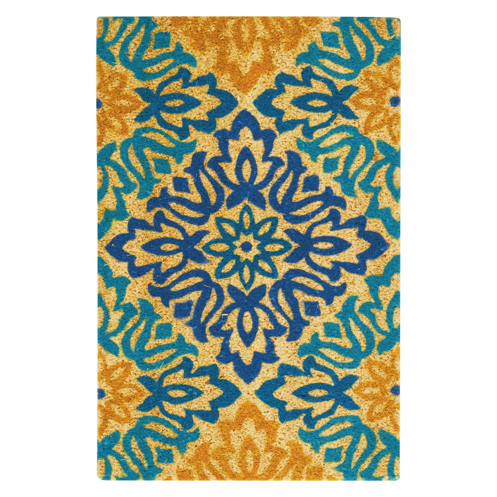 Waverly Greetings "Sweet Things" Aqua Doormat by Nourison