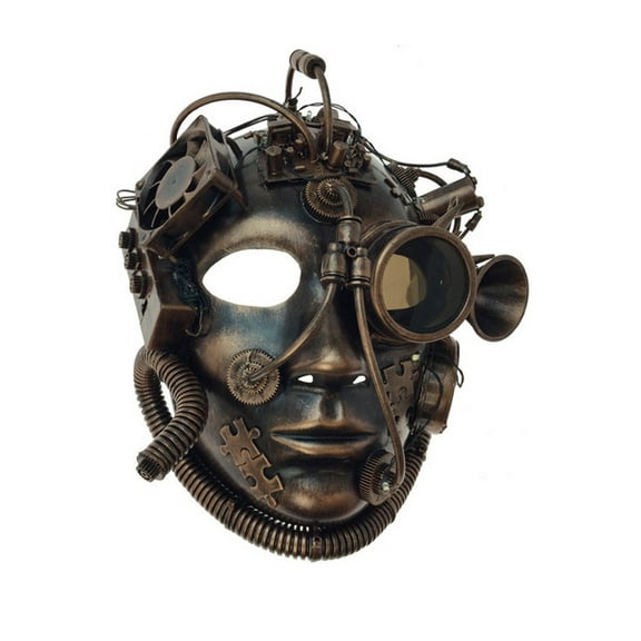 The Alchemist Mask (Copper)