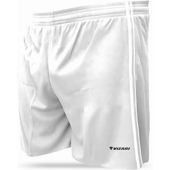 Vizari Athletic Shorts for Youths | Breathable Polyester Perfect for Soccer, Gym, Running, and Sports Play