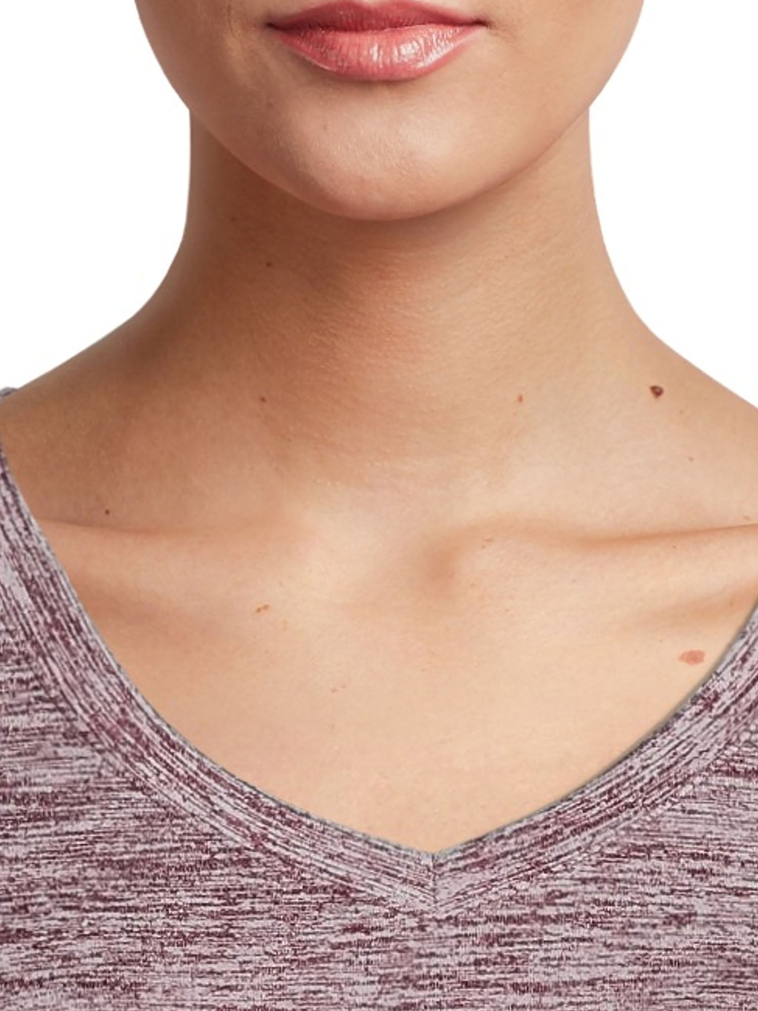 Avia Women's Transition V-Neck Short Sleeve T-Shirt