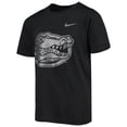 thumbnail image 2 of Youth Nike Florida Gators Blackout Legend Performance T-Shirt, 2 of 4