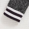 thumbnail image 4 of Newborn Baby Boy Clothes Plaid Letter Print Long Sleeve Hoodies Romper + Long Pants 2PCS Fall Winter Outfits Set Kaprioy Boys Clothes Fall Winter, 4 of 7