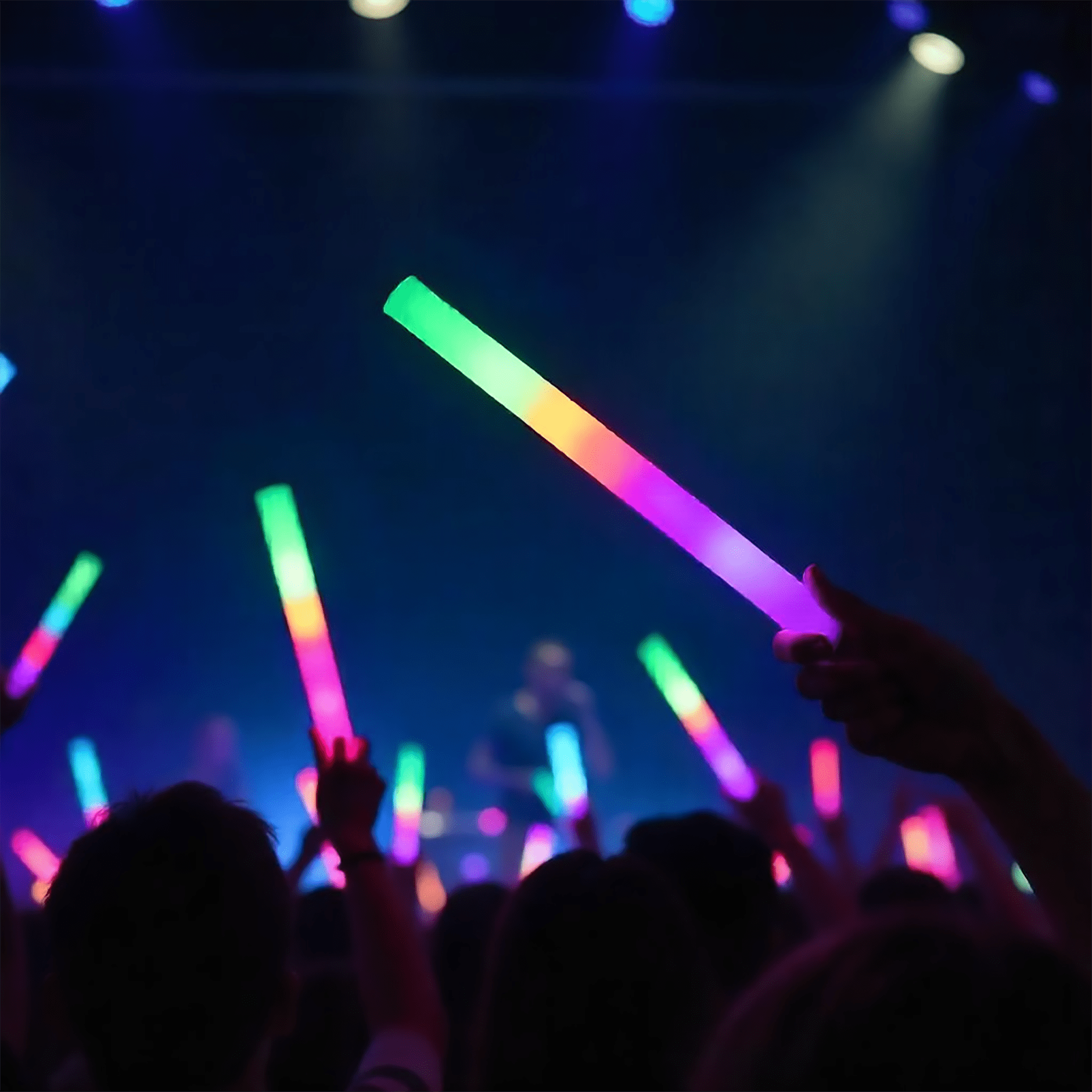 16" Light-up Foam Sticks, 12 Count, by Way To Celebrate