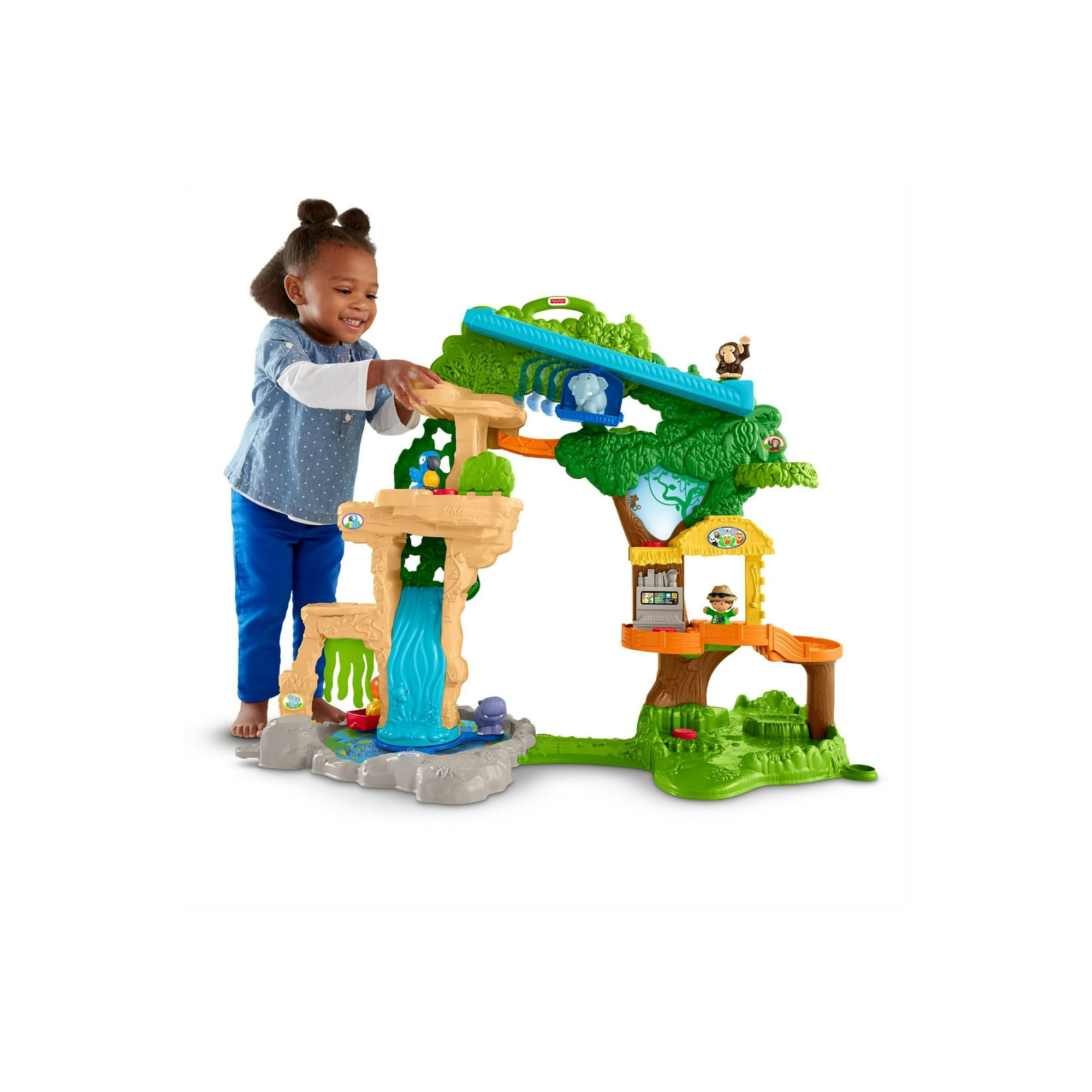 Little people share & care safari discount