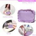 thumbnail image 1 of Bolsa de cosméticos portátil, organizador de viaje, bolsa de lápices multifuncional para niñas adolescentes Ndcxsfigh Cuidado Belleza, 1 of 8