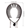 thumbnail image 2 of unbranded 4Ud Clips Para Moño Con Y Ideal Para Eventos Y Uso Diario, 2 of 7