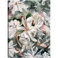 thumbnail image 1 of Cuadro Decorativo - Blancos de jardín Jr Impresión en canvas, estrechado., 1 of 2