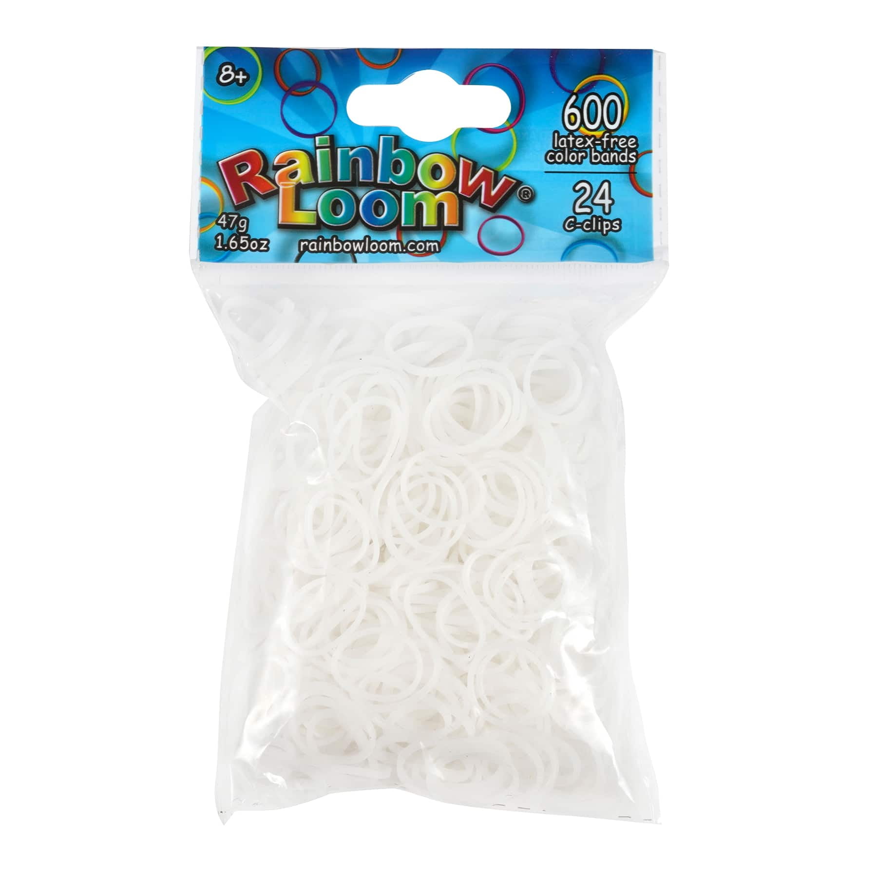 12 Pack: Rainbow Loom® Neon Refill Bands