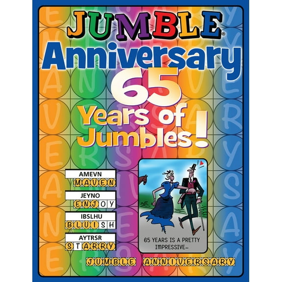 Jumbles(r) Jumble(r) Anniversary: 65 Years of Jumbles!, (Paperback)