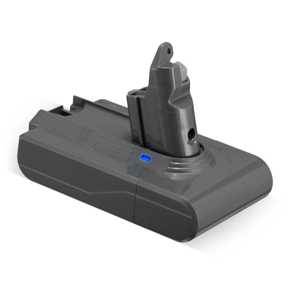 3000mAh 21.6V Replacement Battery for V6 DC58 DC61 DC62 Animal Handheld