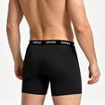 thumbnail image 4 of Paiwinds Men's Long Underwear Shorts with Side Pocket Breathable Athletic Boxer Briefs Fitness Running Sports Trunks, 4 of 8
