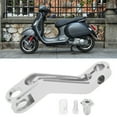 thumbnail image 4 of Brazo Basculante De Freno Trasero, Palanca De Freno Trasero De Motocicleta Aleación De Aluminio Tratamiento Anodizado Confiable Reemplazo Duradero Para Vespa150 Primavera ANGGREK Plata, 4 of 8