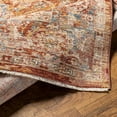 thumbnail image 5 of Mark&Day Area Rugs, 8x10 Harpers Ferry Traditional Burgundy Area Rug, Red Pink Orange Carpet for Living Room, Bedroom or Kitchen (7'10" x 10'3"), 5 of 7