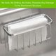 thumbnail image 5 of Kitchen Sponge Holder Stainless Steel Sink Basket Sorage Braket Rustproof Waterproof Liquid Drainer Rack, 5 of 5