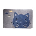 thumbnail image 1 of Oferta por tiempo limitado!Felpudo de dibujos animados para puerta, tapete absorbente para pies, puerta de casa, entrada al baño, alfombra antideslizante, 1 of 2