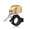 Gold, variant on Bike Bell Classic Brass Bicycle Bell,Bike Bells for Adults , Loud Retro Bell for Road & Mountain Bikes, Universal Handlebar Fit