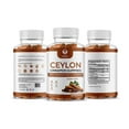 Ceres Nature's Ceylon Cinnamon Gummies Natural Blood Sugar and Heart Health Supplement