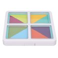 thumbnail image 3 of Body Makeup Palette, 60g Face Painting Palette Matte Texture Long Lasting Water Based  Free  For Cosplay Number 2, 3 of 8