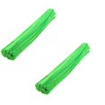thumbnail image 1 of Oleegame 2PC Trashcans For Bedroom 100PC Chenille Stem Solid Color Pipe Cleaners Set for DIY Arts Crafts Decoration, 1 of 2