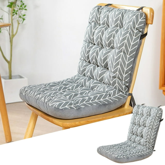 Fiudx Cojín de Gamuza para Asiento, Suave Terciopelo Cristal, Cómodo Soporte para Sofá, Tatami y Suelo, Multiusos para Salón o Balcón, Elegante Diseño Gris, 87 X 33 X 5 Cm.
