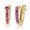 Yellow, variant on 14K Yellow Gold Natural Amethyst Huggie Earrings - February Birthstone - Peace & Wisdom - Fine Jewelry for Women