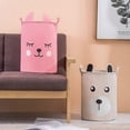 thumbnail image 2 of Laundry Basket for Children, Foldable Waterproof Laundry Bag, 2 of 5
