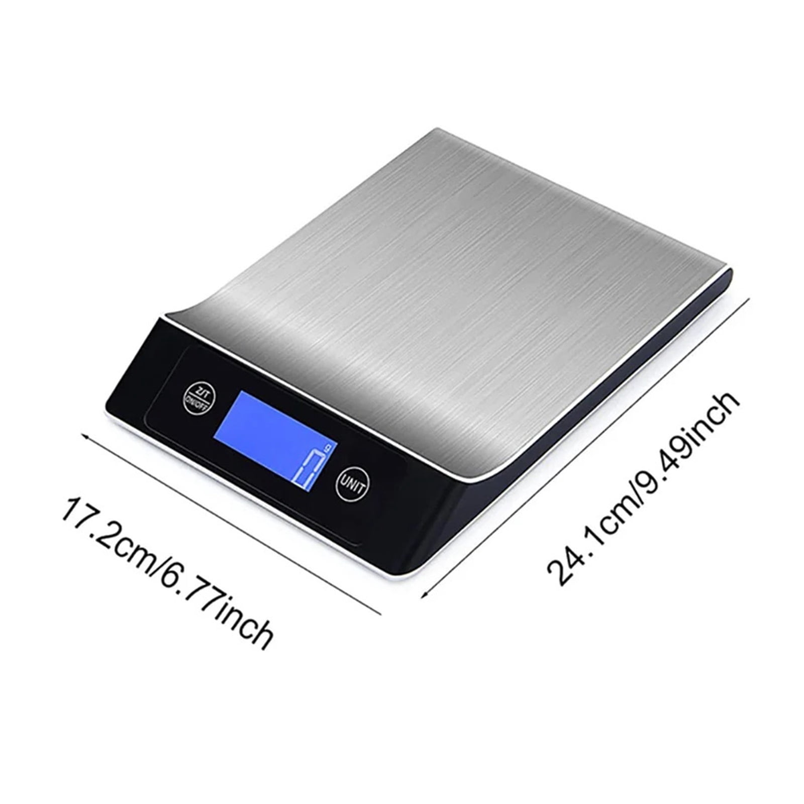 Digital Kitchen Scale Electronic Precision Weighing Food Coffee Baking Balance Scales Smart Weight ,Multiple Accessories